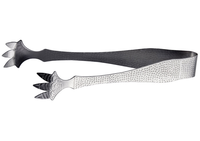 Ice Tong 7" Textured