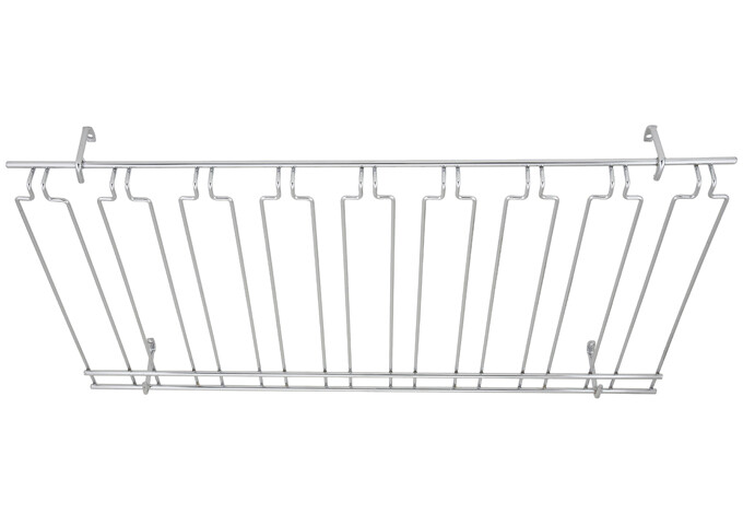 Overhead Glass Rack 8 Slot