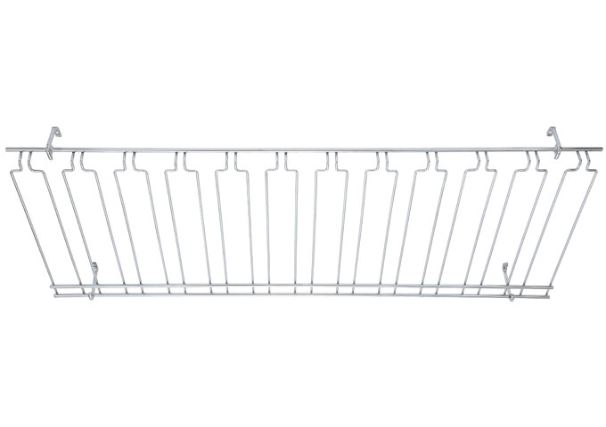 Overhead Glass Rack 11 Slot