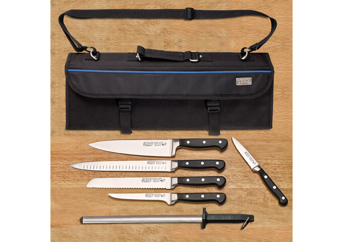 Cutlery Set 8-Piece W/Bag
