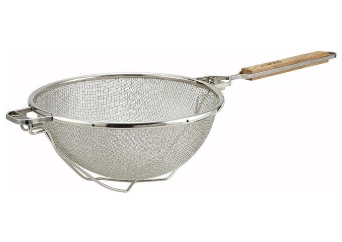 Strainer 10-1/2" Double Mesh