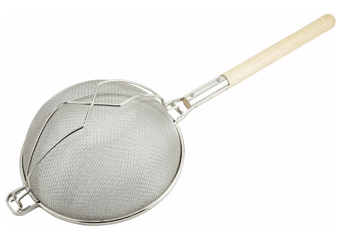 Strainer 12" Double Mesh