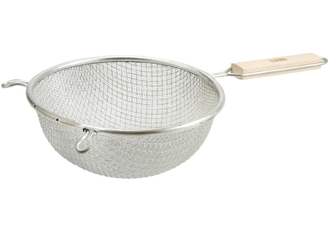 Strainer 6-1/4" Double Mesh
