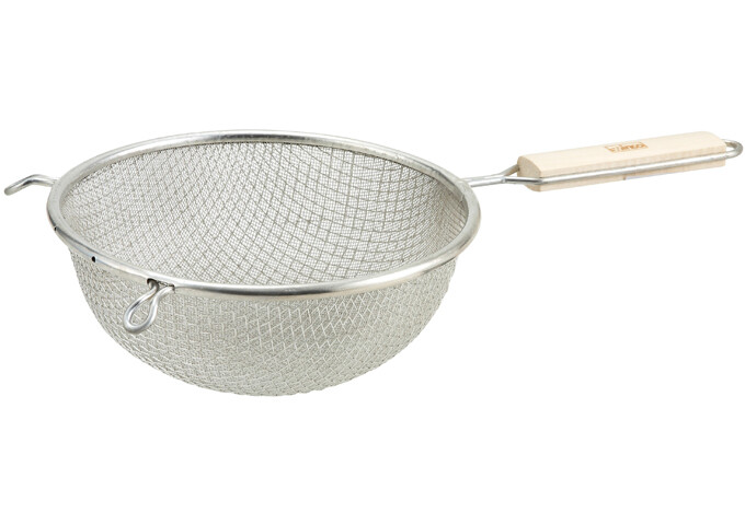 Strainer 10-1/4" Double Mesh