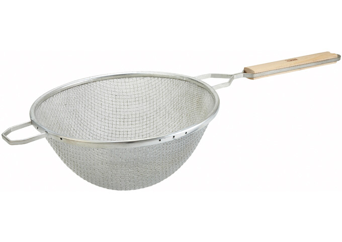 Strainer 10-1/4" Single Mesh