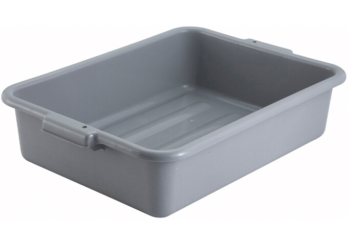 Bus Box 5" Deep Gray