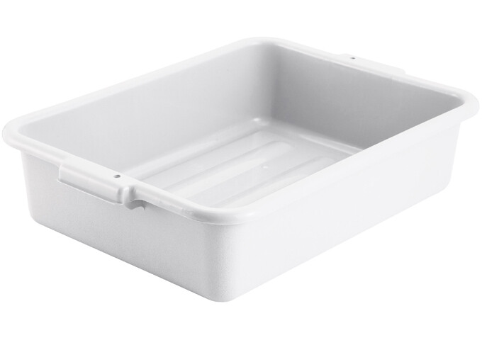 Bus Box 5" Deep White