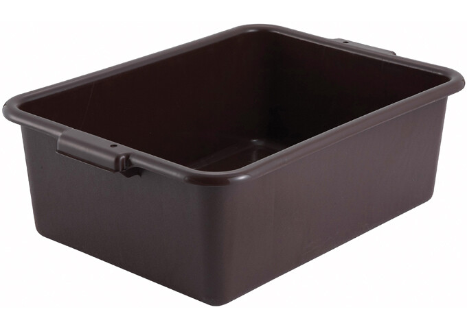 Bus Box 7" Deep Brown