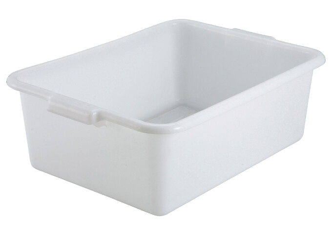 Bus Box 7" Deep White
