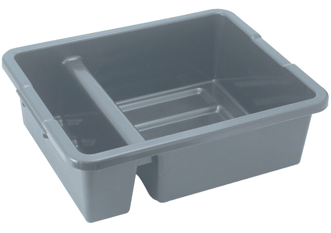 Bus Box 2-Comp. Gray