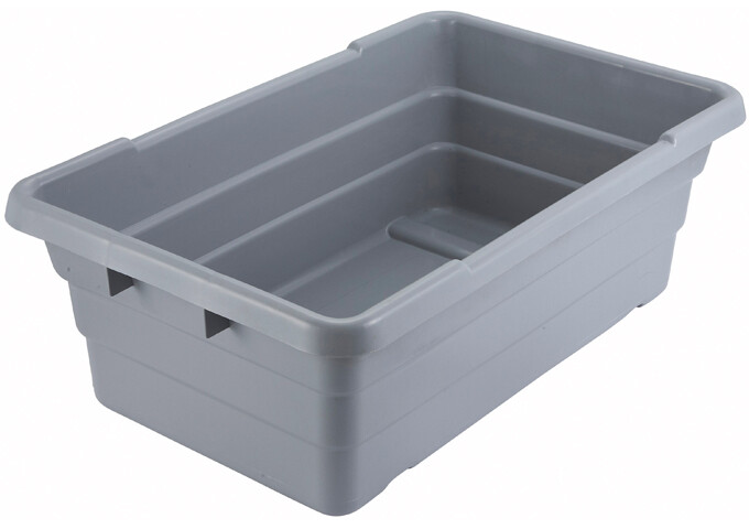 Lug Box 8" Deep Gray