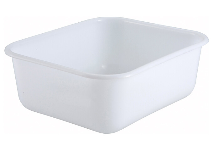 Mini Bus Box 5-1/2" Deep White