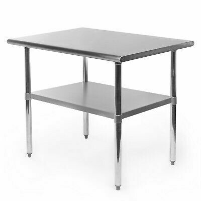 Work Table 24"x36"35" S/S Top