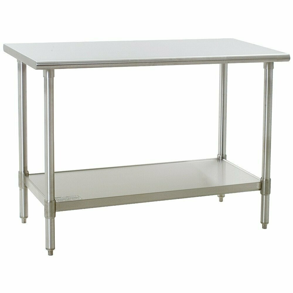 Work Table 24"x48"x35" S/S Top