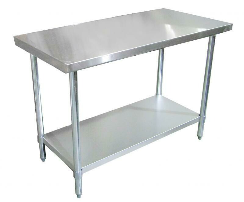 Work Table 24"x60"x35" S/S Top