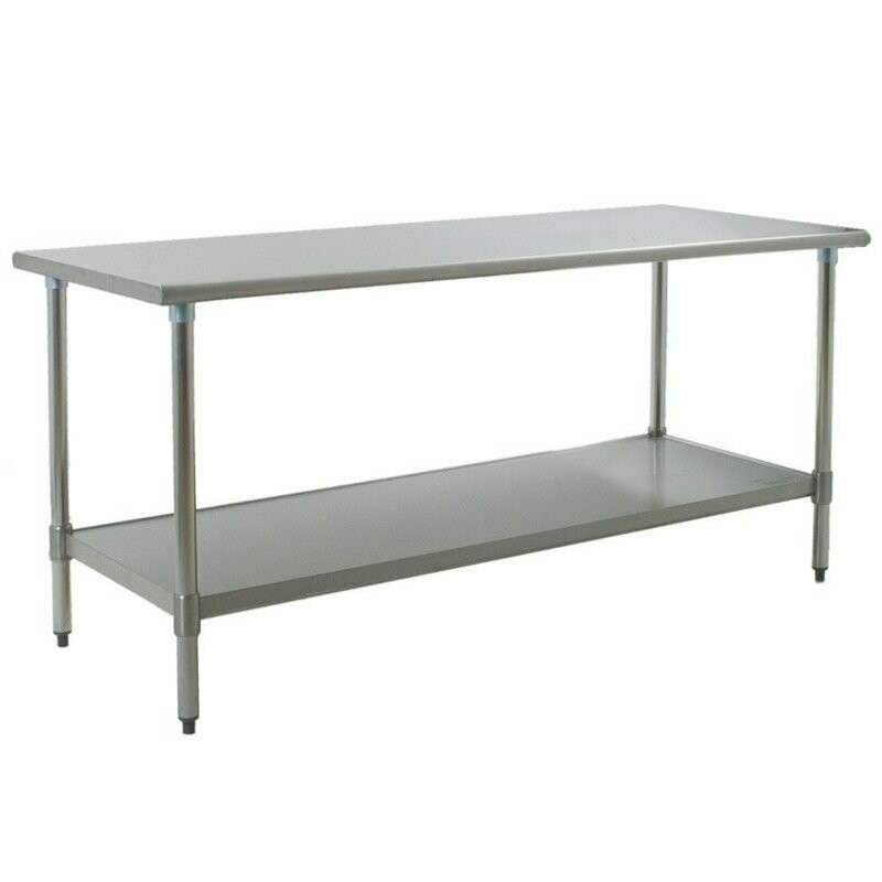 Work Table 24"x84"x35" S/S Top