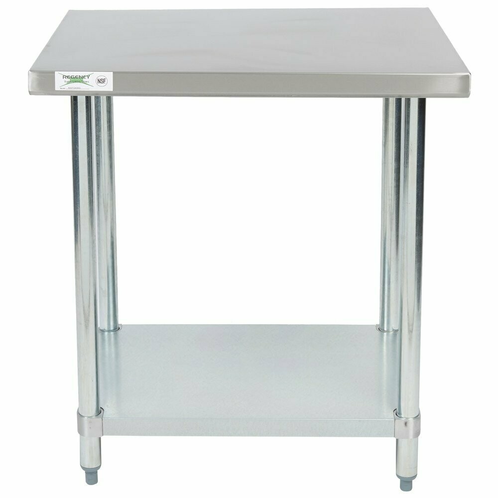 Work Table 12"x30"x35" S/S Top