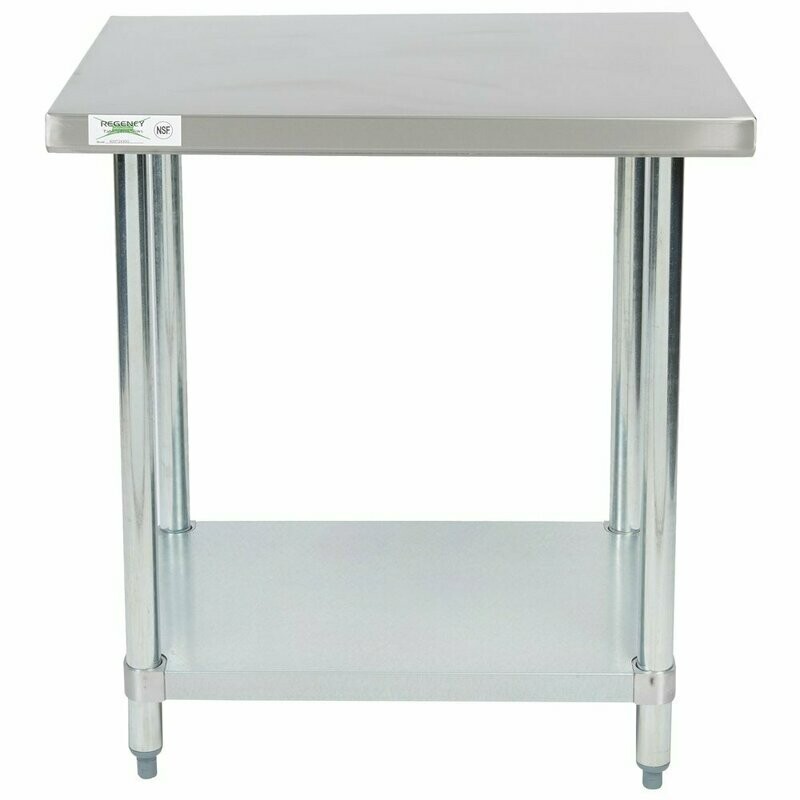 Work Table 12"x30"x35" S/S Top
