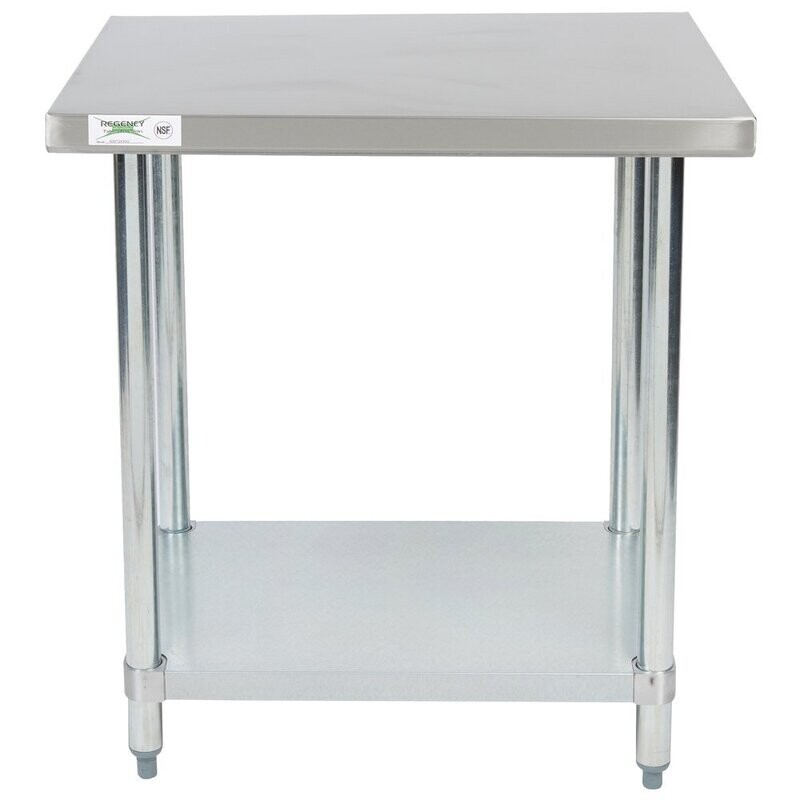 Work Table 18"x30"x35" S/S Top