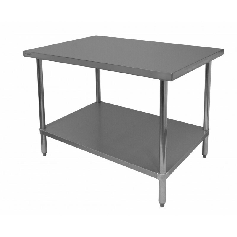 Work Table 24"x30"x35" S/S Top