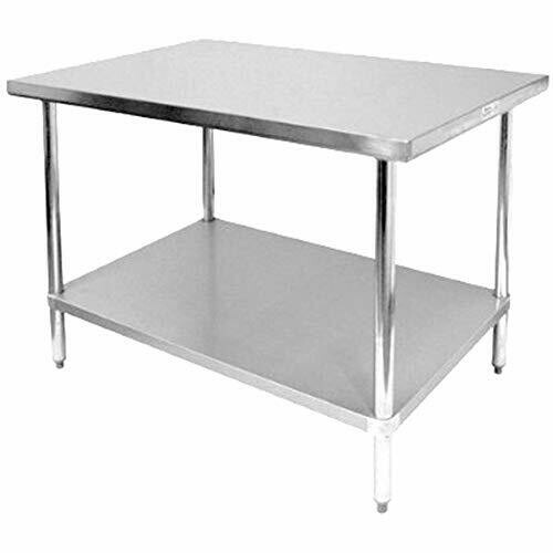 Work Table  30"x48"x35" S/S Top