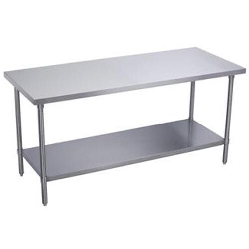 Work Table 30"x72"x35" S/S Top
