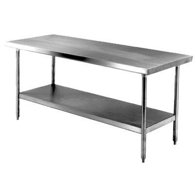 Work Table 30"x84"x35" S/S Top