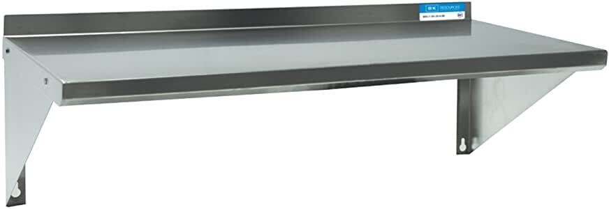 Wall Shelf 16"x36"x11" S/S