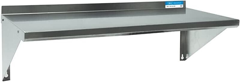 Wall Shelf 16"x36"x11" S/S