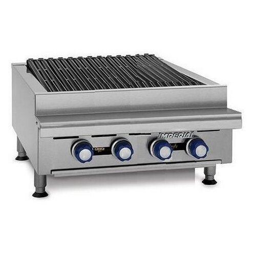 Charbroiler 24" Gas 4 burner