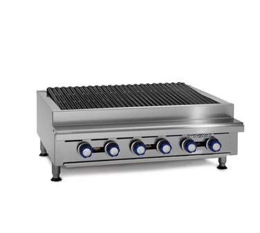 Charbroiler 30" Gas 5 Burner