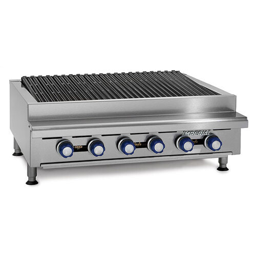 Charbroiler 48" Gas 8 Burner