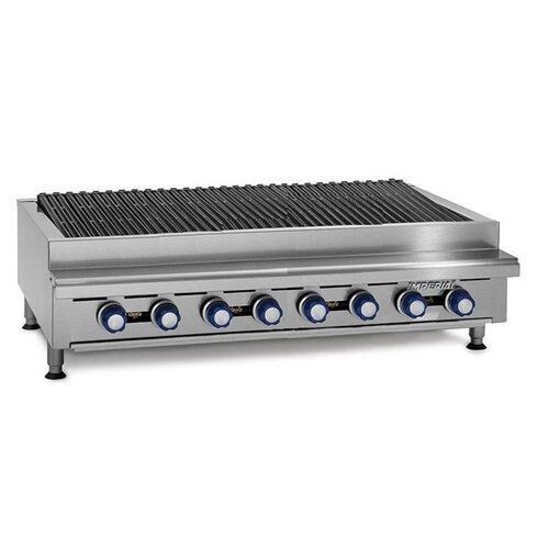 Charbroiler 60" Gas 10 Burner