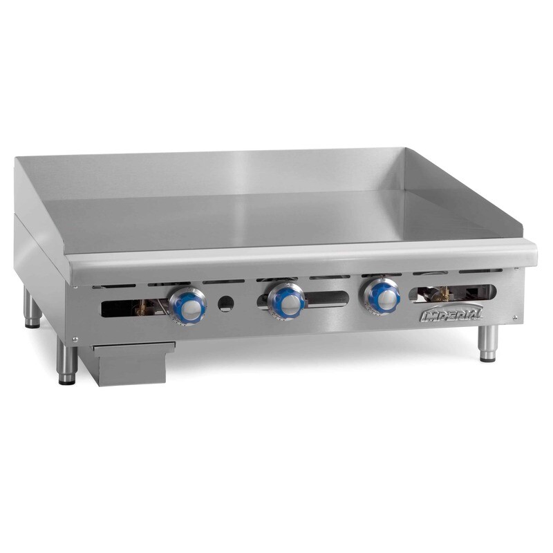 Griddle 24" Gas 2 Burner