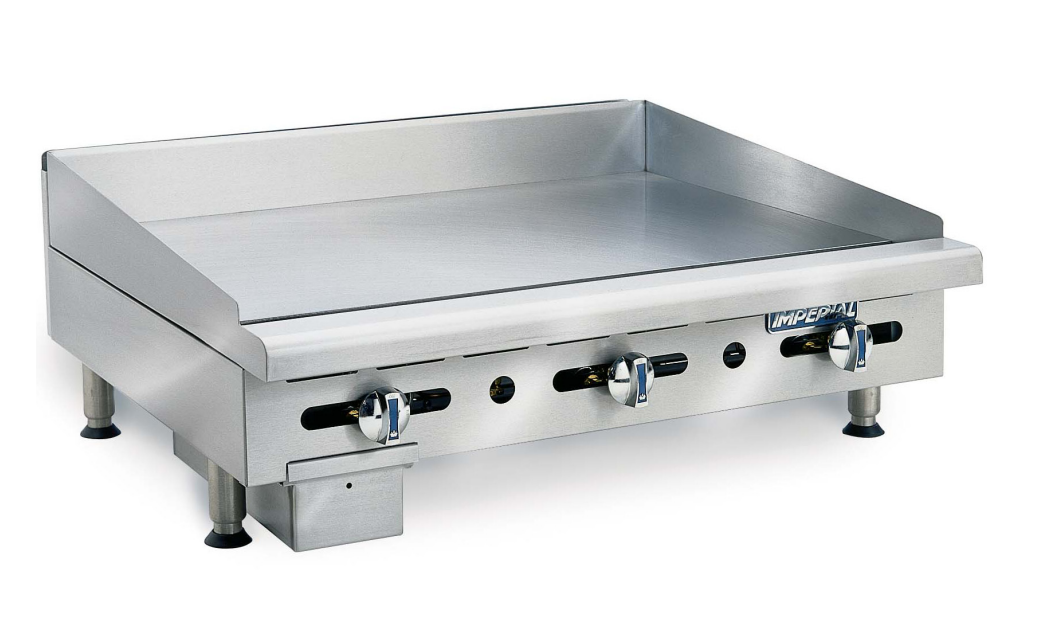 Griddle 60" Gas 5 Burner