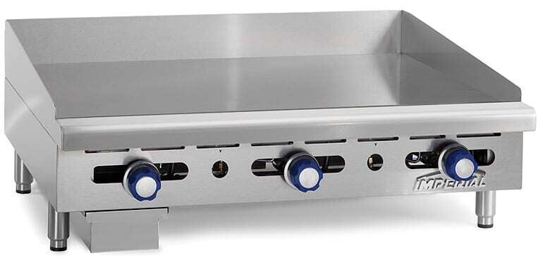 Griddle 72" Gas 6 Burner