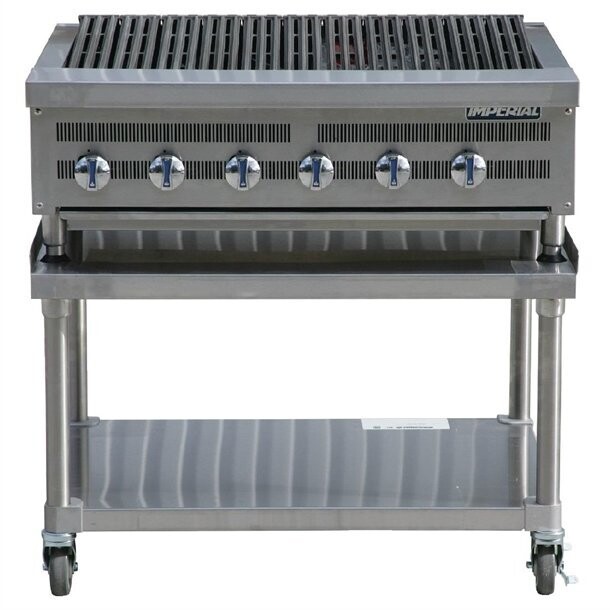 Charbroiler 48" Gas 8 Burner Pro Series