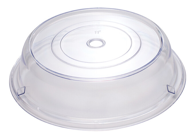 Plate Cover 9" Clear Poly