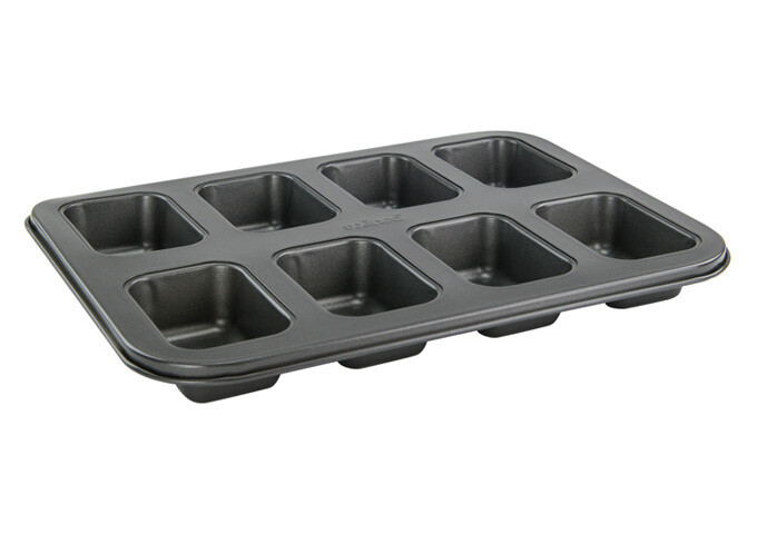 Mini Loaf Pan 8 Slot Non-Stick