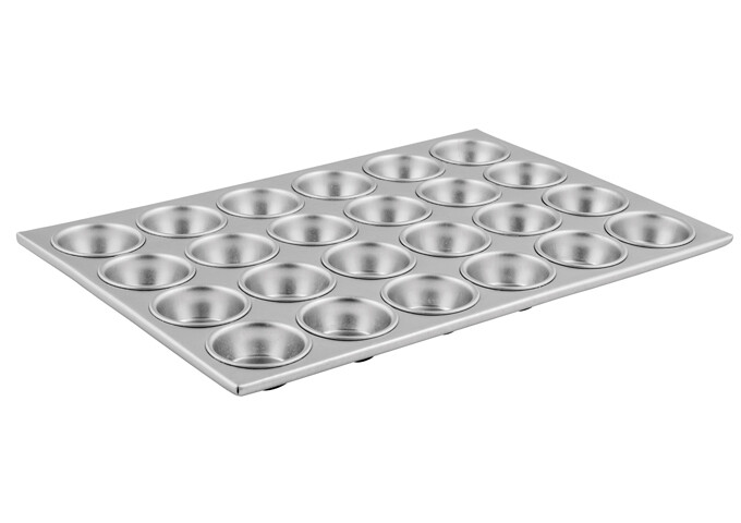 Muffin Pan 24 Slot Aluminum