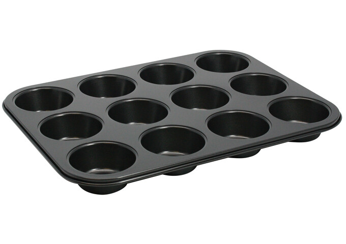 Muffin Pan 12 Slot Non-Stick