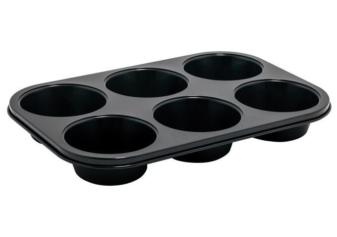 Muffin Pan 6 Slot Jumbo