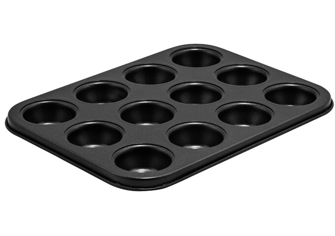 Mini Muffin Pan 12 Slot Non Stick