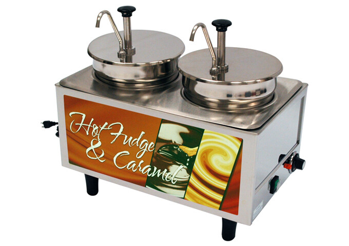 Warmer 2 Well Food Topping Themed