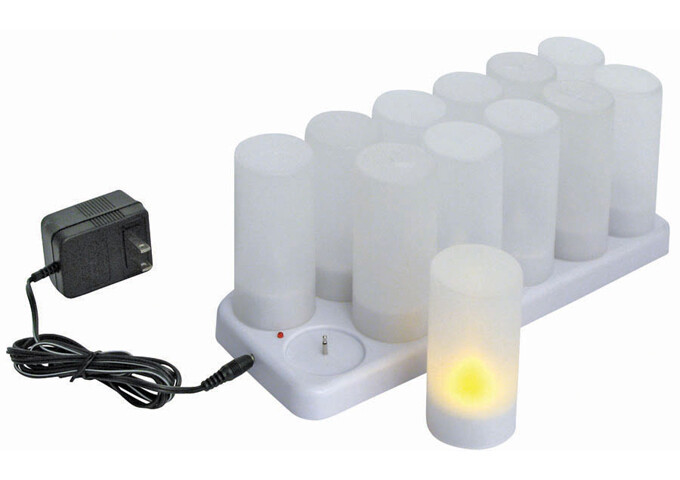 Tealights Rechargeable Flameless