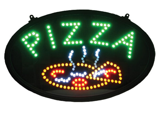 Sign Pizza Lighted