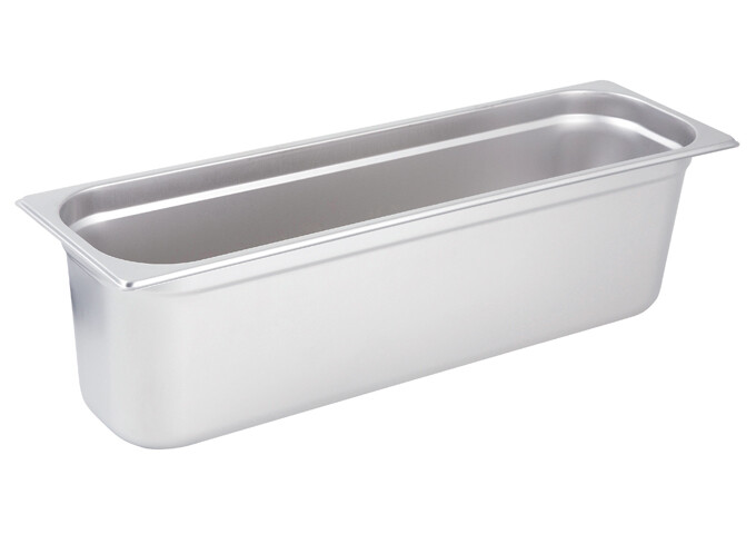 Steam Pan 6" Deep Half Long
