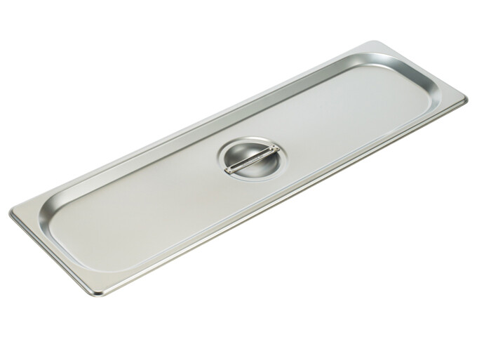 Steam Pan Cover Solid Half Long