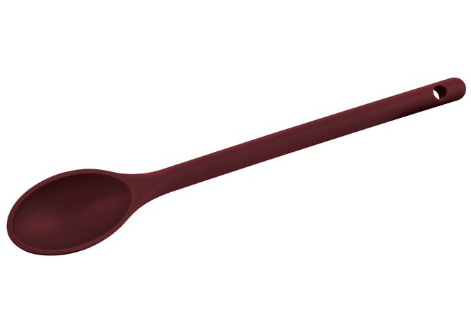 Spoon 12" Nylon Hi-Heat Red