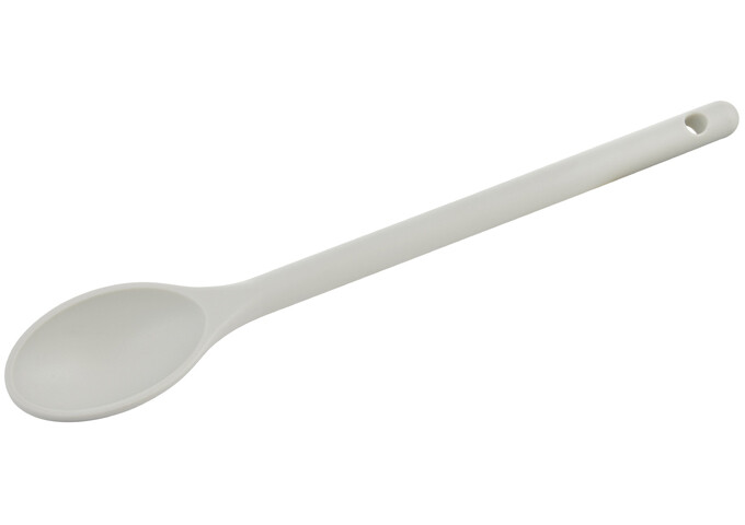 Spoon 12" Nylon Hi-Heat White